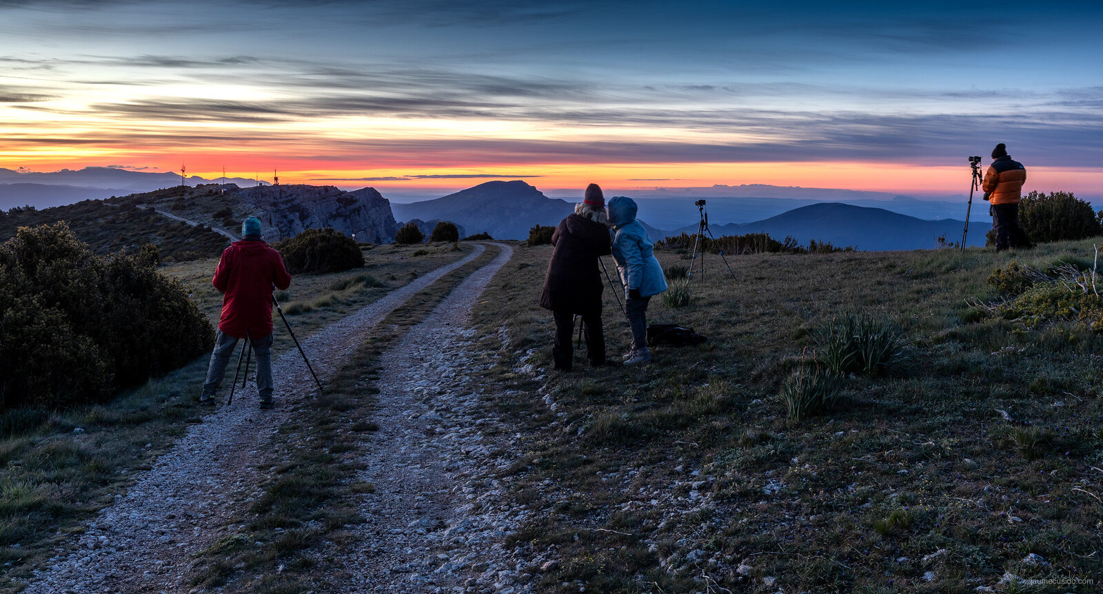 Fotògraf al camí