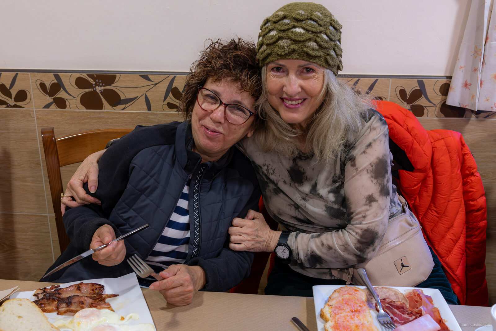 Bona companyia al sopar