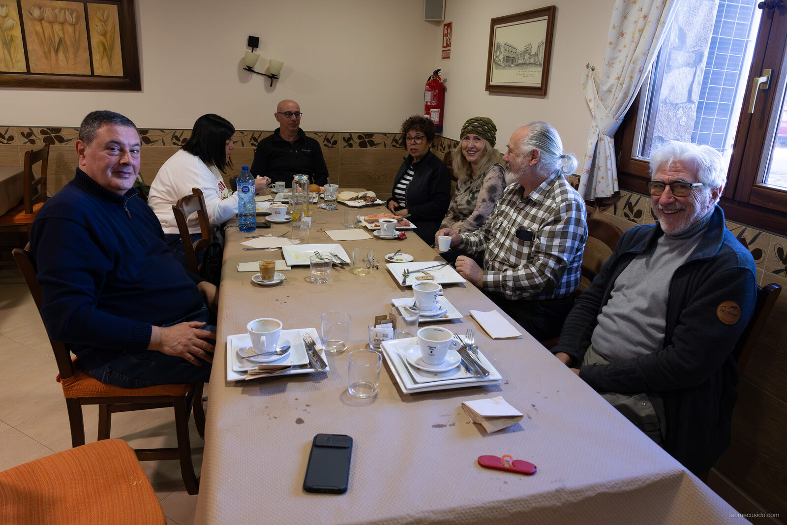 Esmorzar del taller